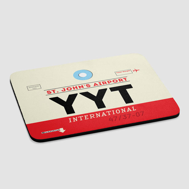 YYT - Mousepad - Airportag