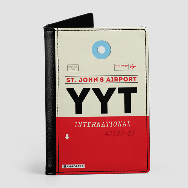 YYT - Passport Cover - Airportag