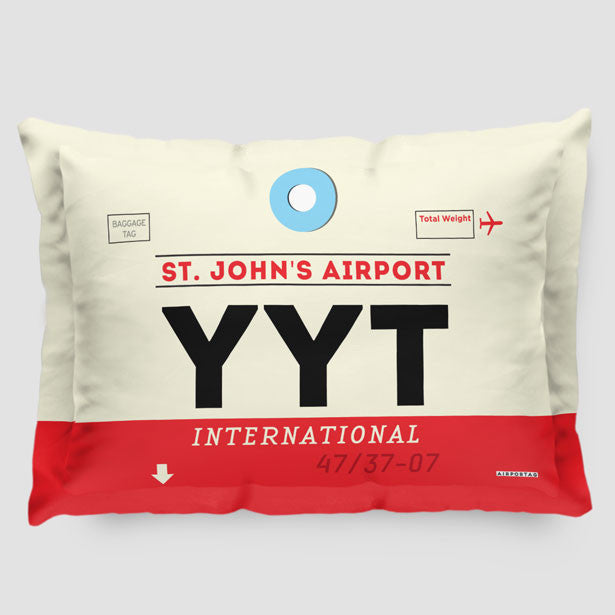 YYT - Pillow Sham - Airportag