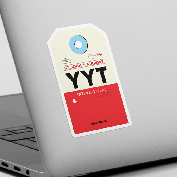 YYT - Sticker - Airportag