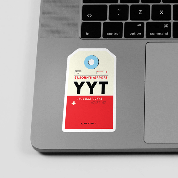 YYT - Sticker - Airportag