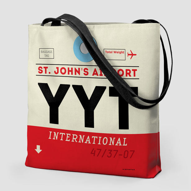 YYT - Tote Bag - Airportag