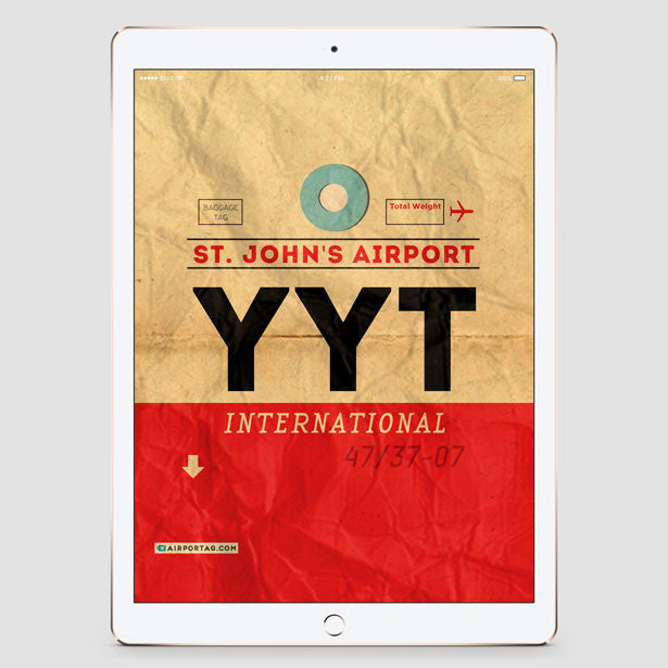 YYT - Mobile wallpaper - Airportag