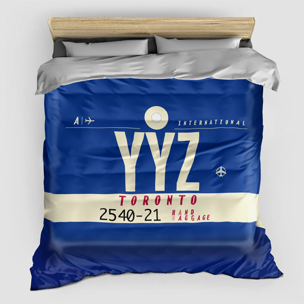 YYZ - Comforter - Airportag