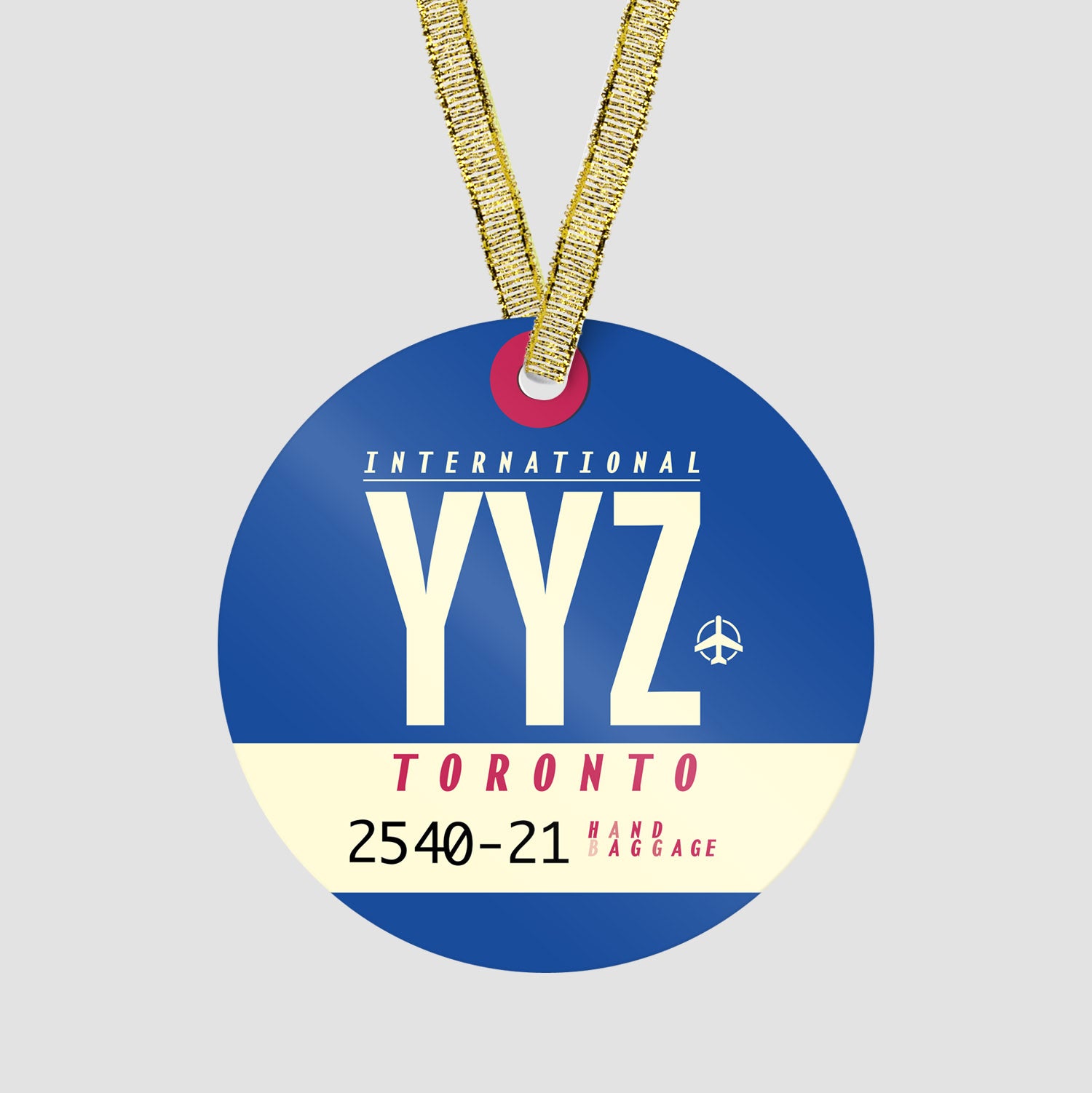 YYZ - Ornament - Airportag