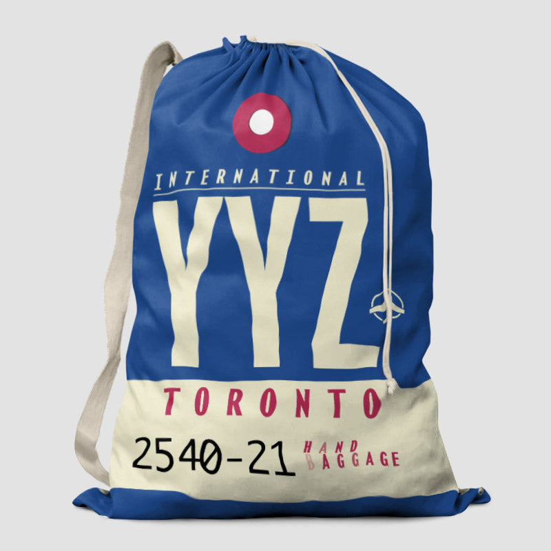 YYZ - Laundry Bag - Airportag