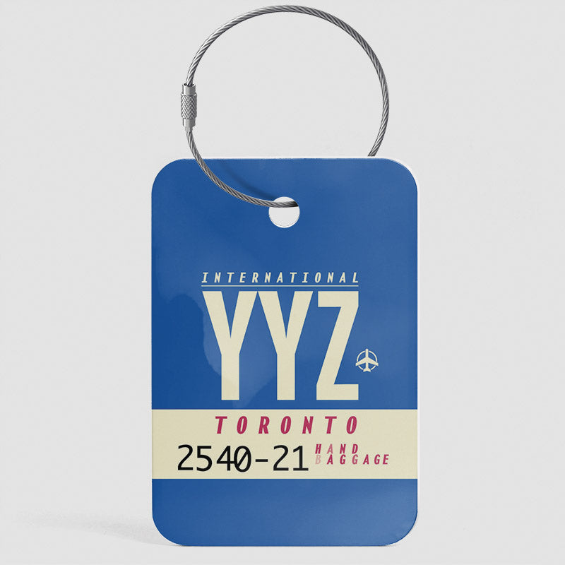 YYZ - 荷物タグ
