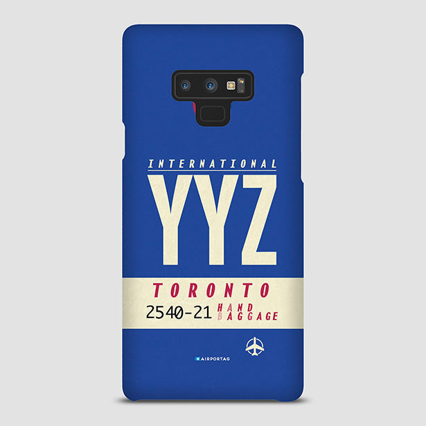YYZ - Phone Case airportag.myshopify.com