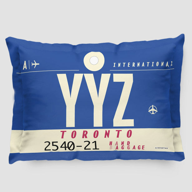 YYZ - Pillow Sham - Airportag