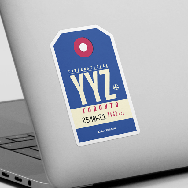 YYZ - Sticker - Airportag