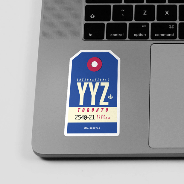 YYZ - Sticker - Airportag