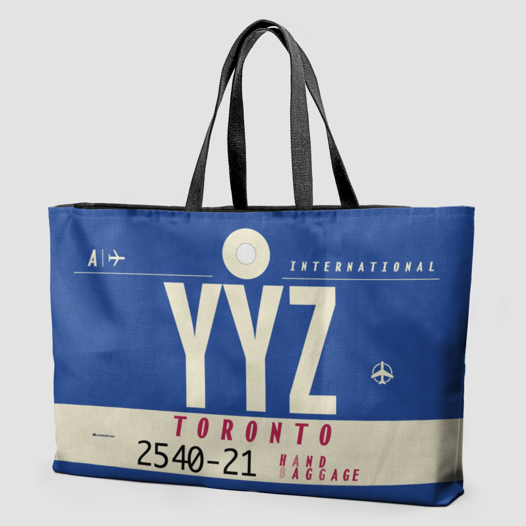 YYZ - Weekender Bag - Airportag