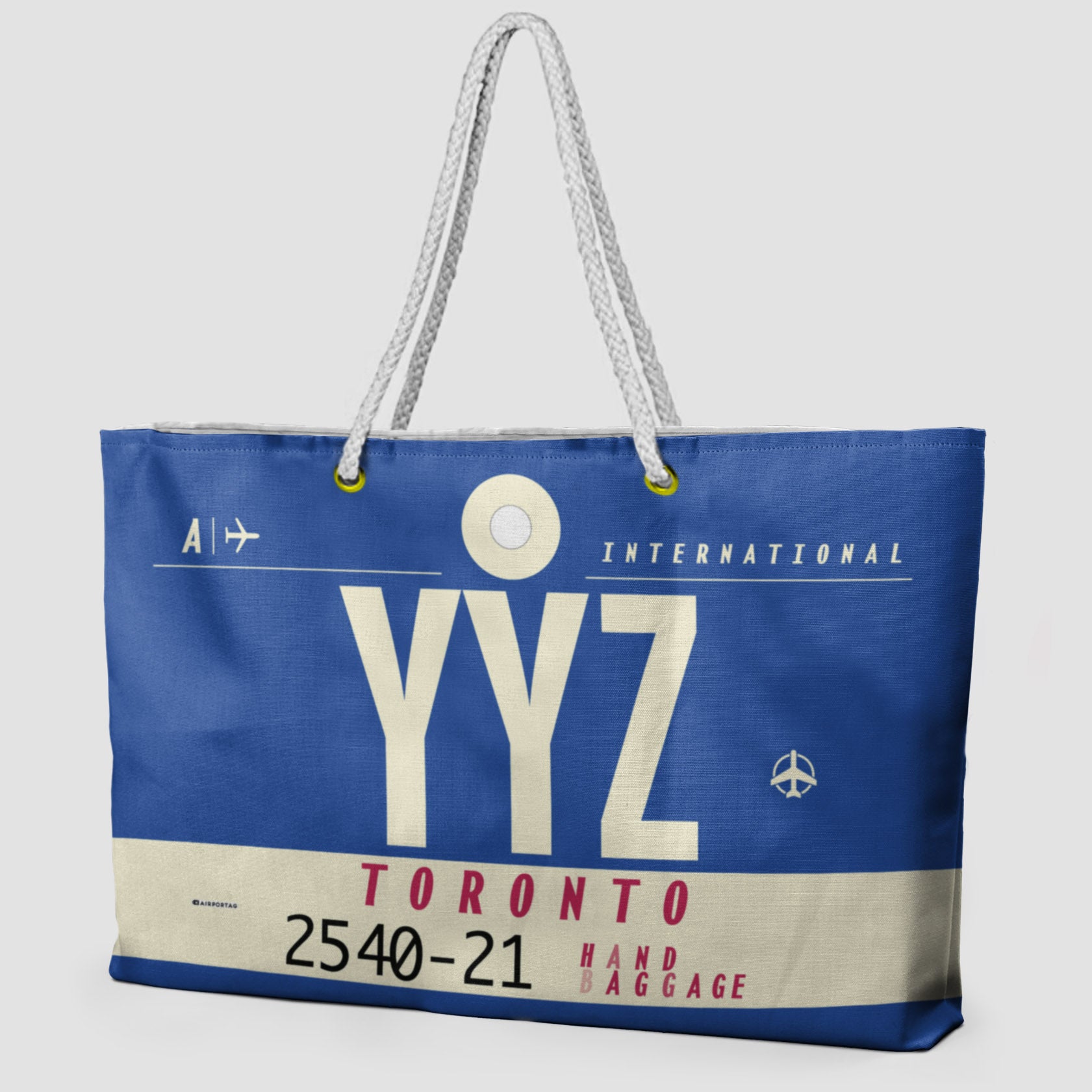 YYZ - Weekender Bag - Airportag
