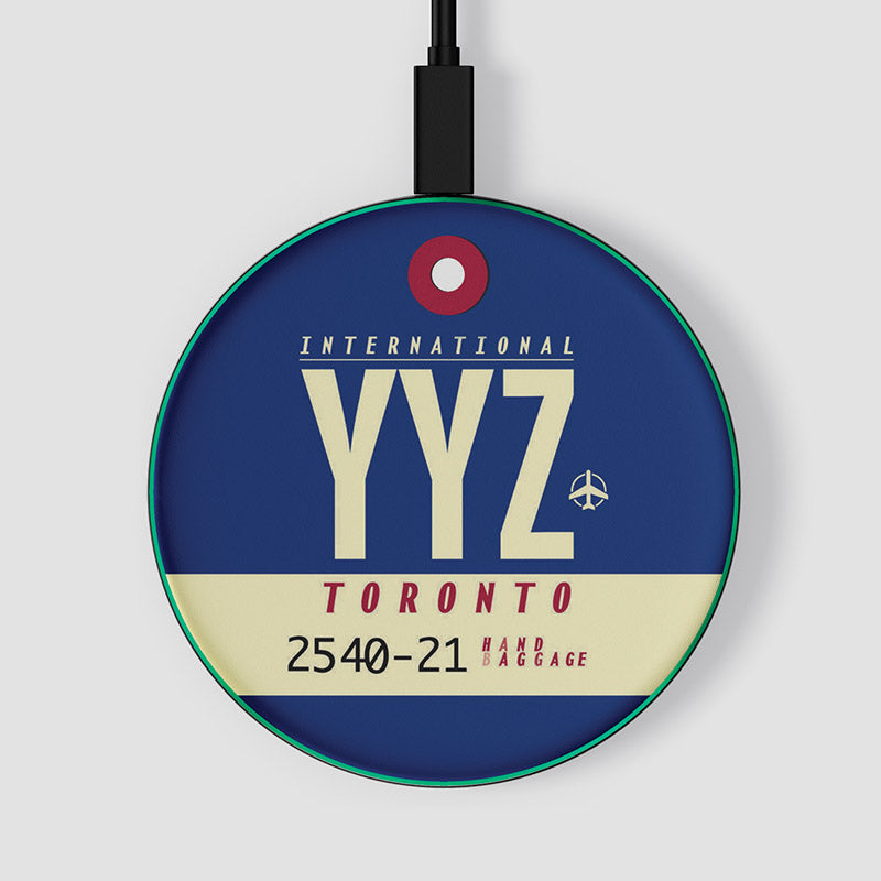 YYZ - ワイヤレス充電器