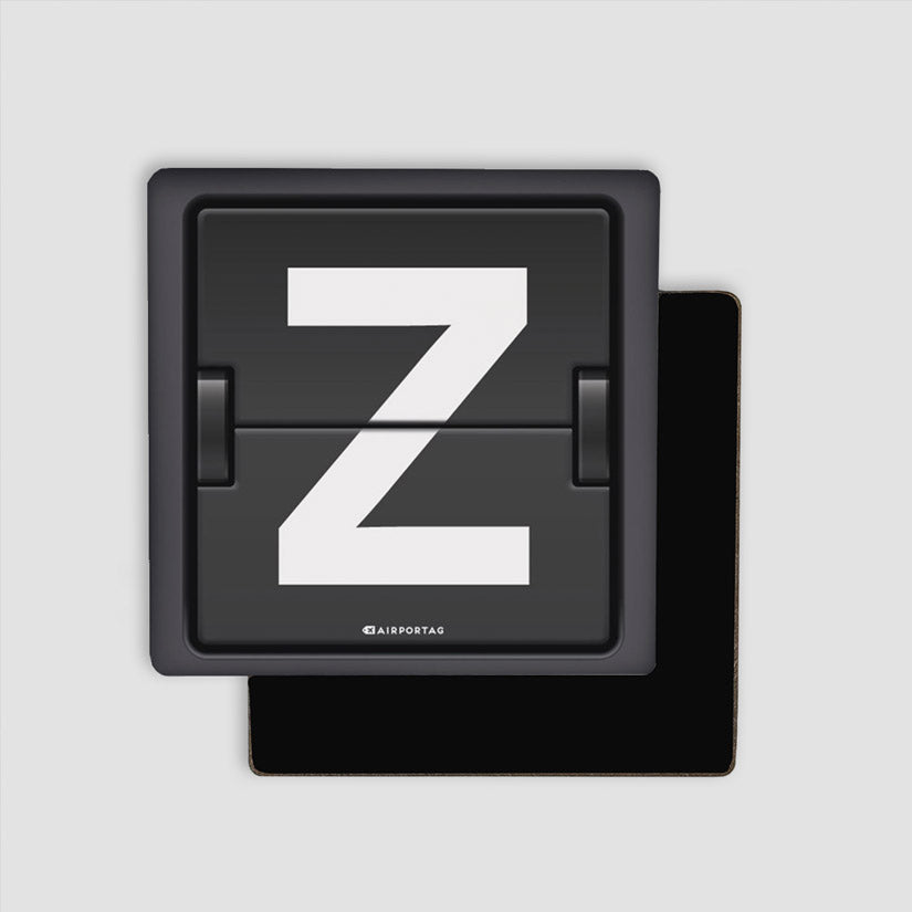 Z - Flight Board - Magnet
