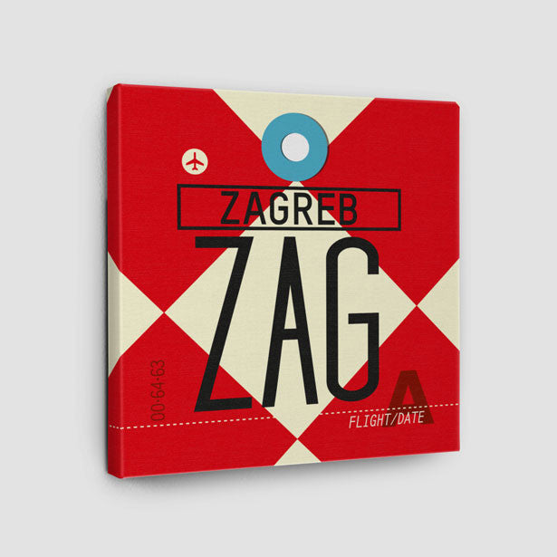 ZAG - Canvas - Airportag