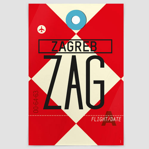 ZAG - Poster - Airportag