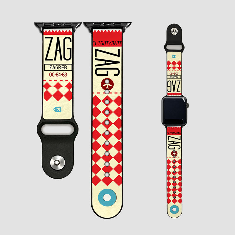 ZAG - Bracelet Apple Watch
