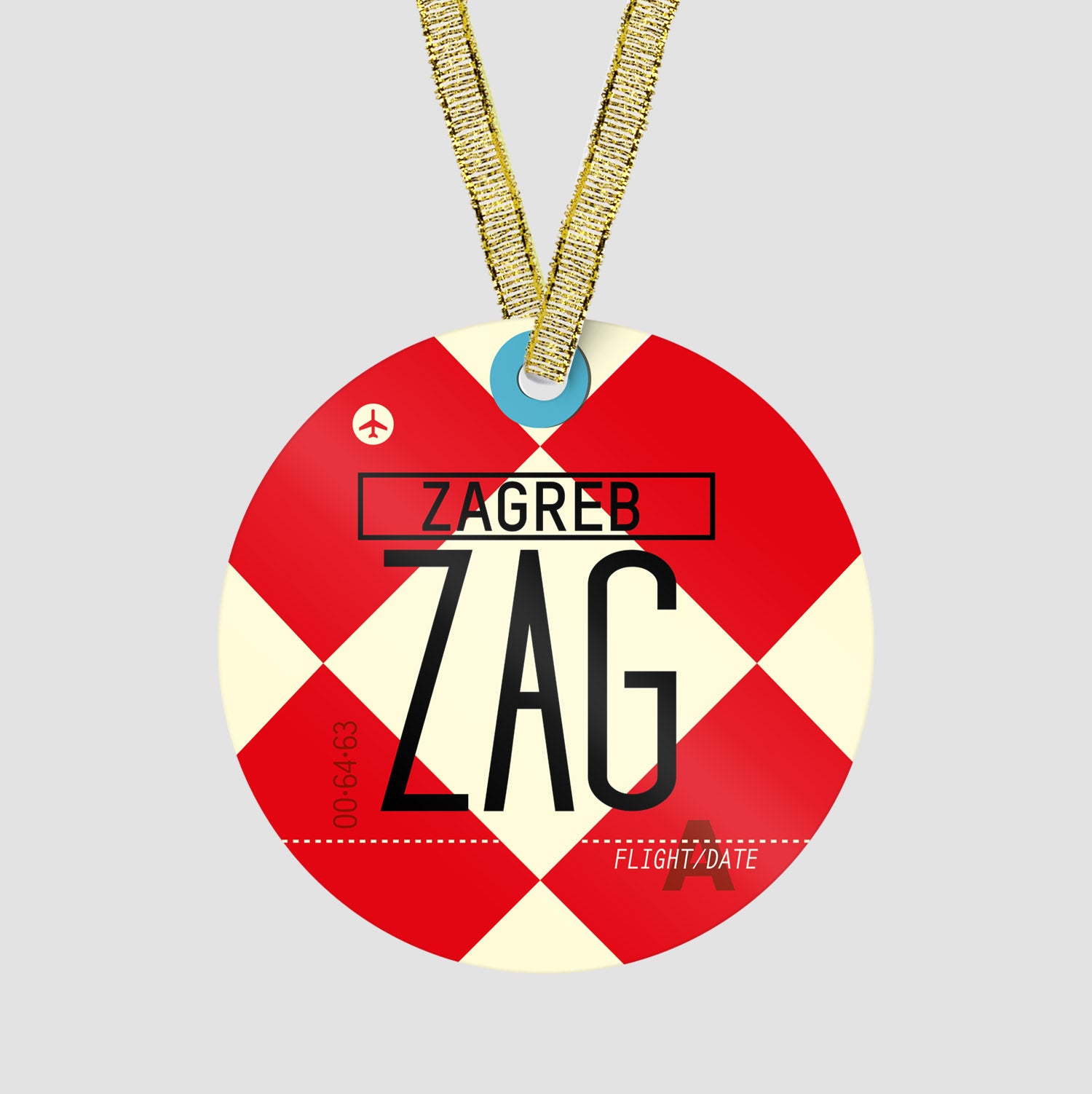 ZAG - Ornament - Airportag