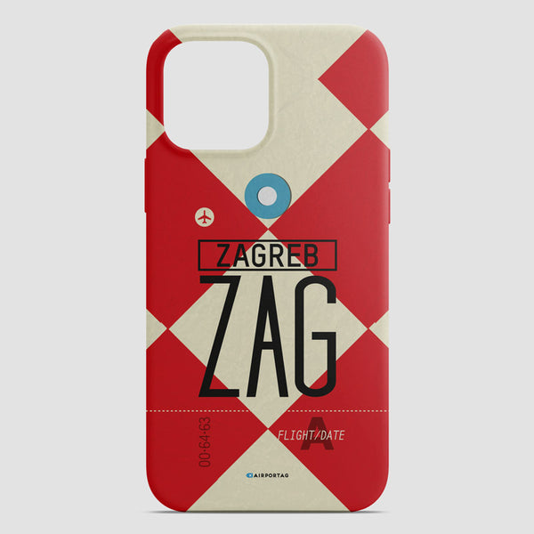 Poster Wall Art Print ZAG Zagreb Intl Airport IATA code ZAG