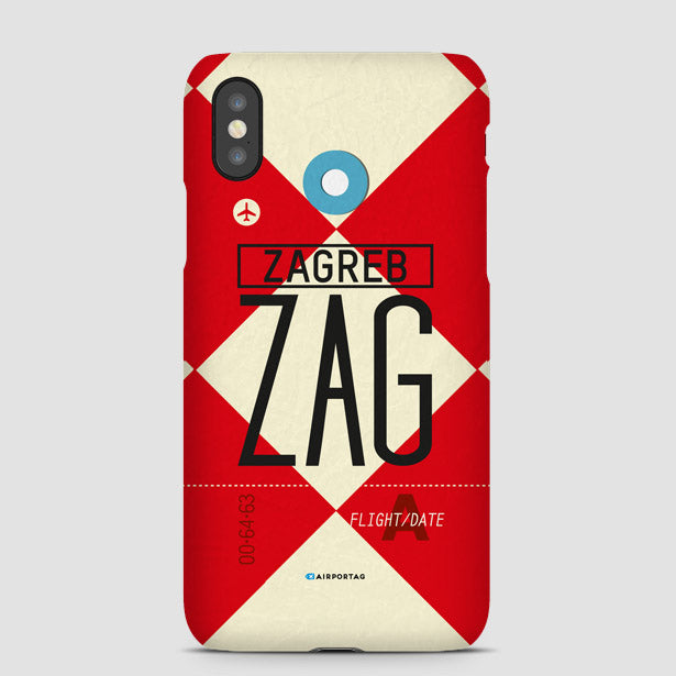 ZAG - Phone Case - Airportag