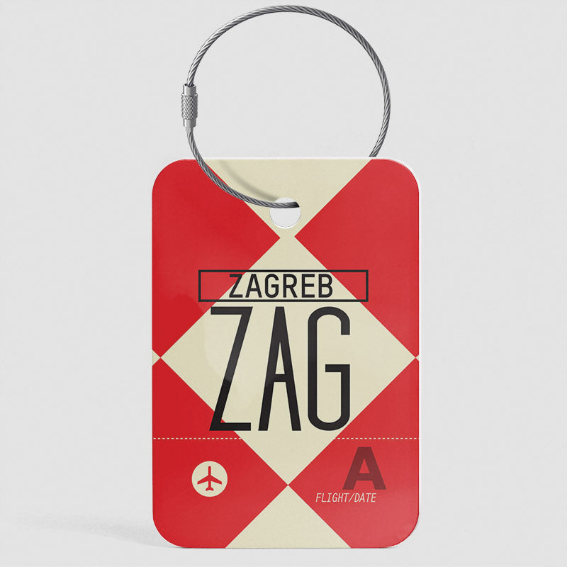 ZAG - Étiquette de bagage