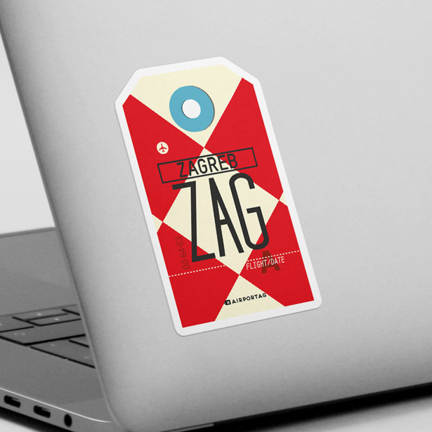 ZAG - Sticker - Airportag