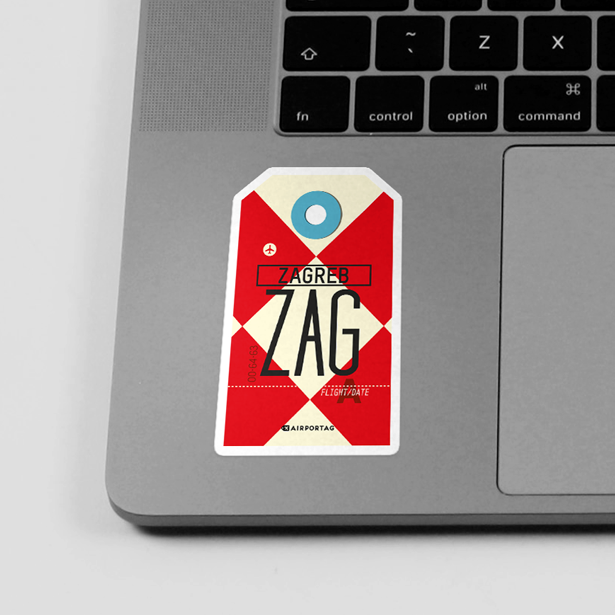 ZAG - Sticker - Airportag