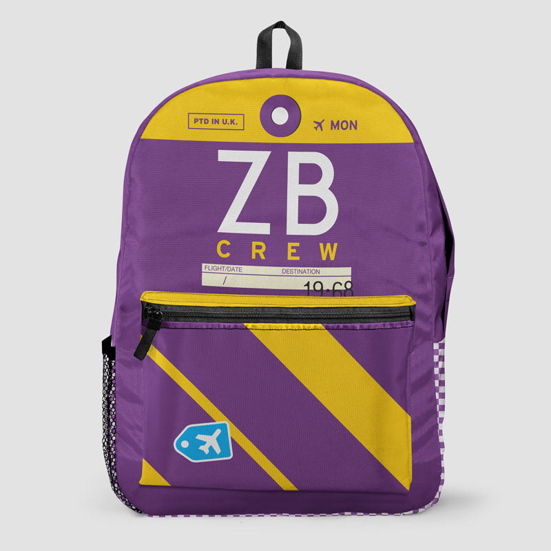 ZB - Backpack - Airportag