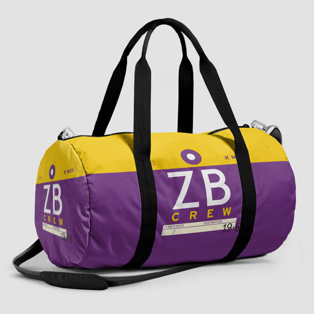 ZB - Duffle Bag - Airportag