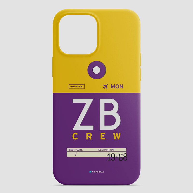 ZB - Coque de téléphone