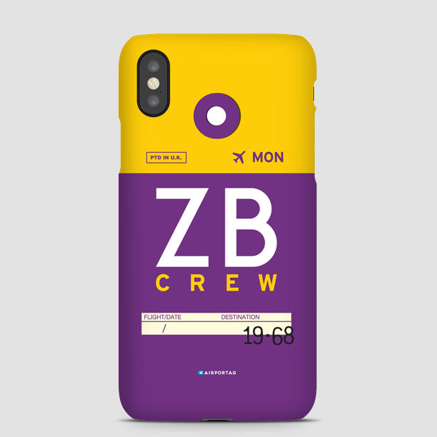 ZB - Phone Case - Airportag