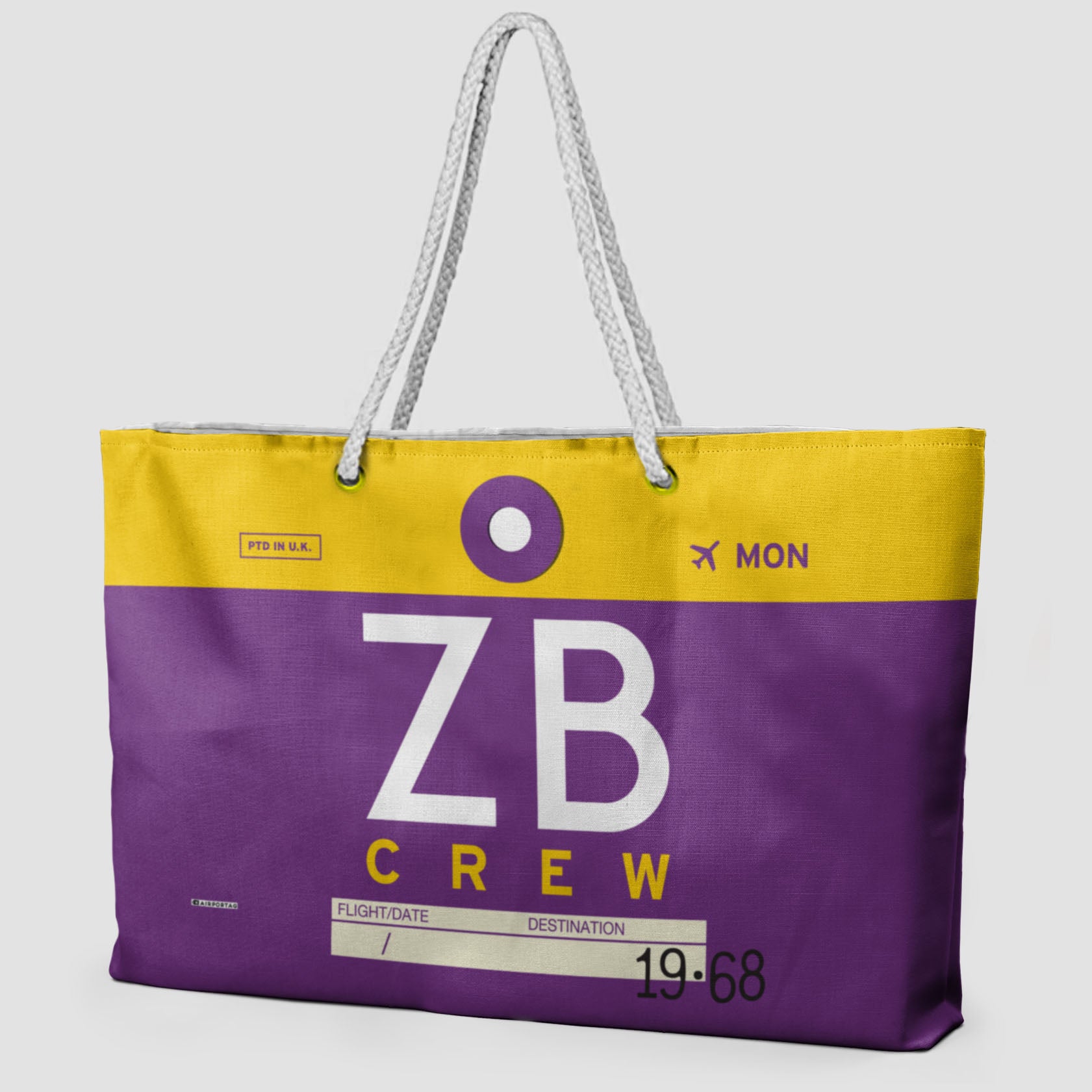 ZB - Weekender Bag - Airportag