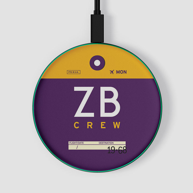 ZB - Chargeur sans fil