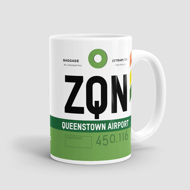 ZQN - Mug - Airportag