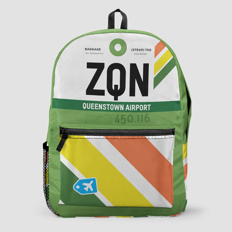 ZQN - Backpack - Airportag