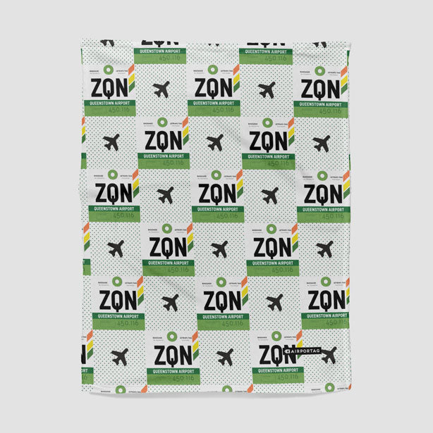 ZQN - Blanket - Airportag