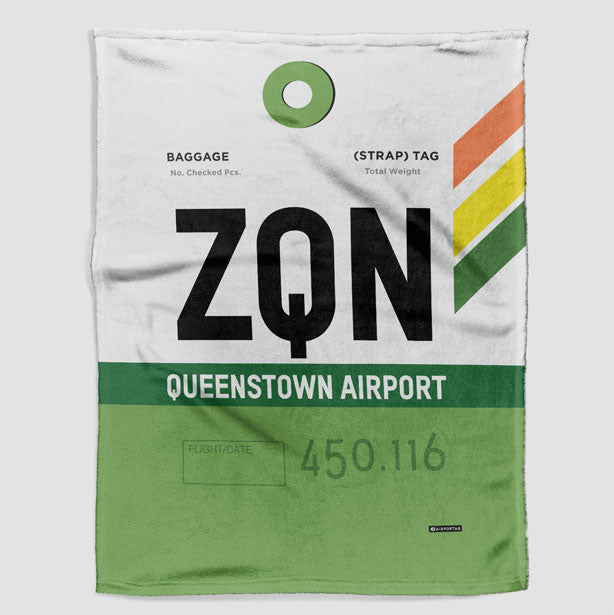 ZQN - Blanket - Airportag
