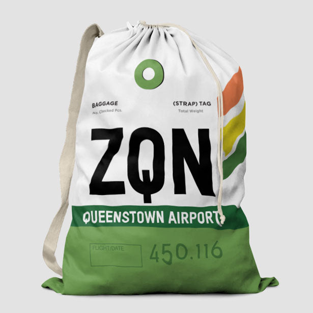 ZQN - Laundry Bag - Airportag