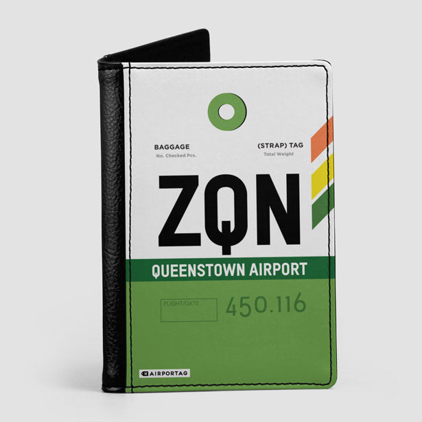 ZQN - Passport Cover - Airportag