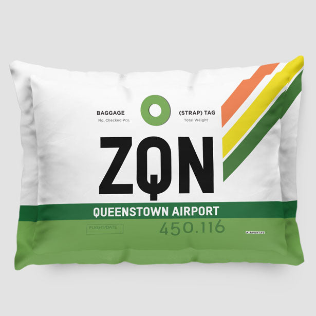 ZQN - Pillow Sham - Airportag