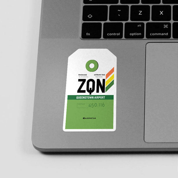 ZQN - Sticker - Airportag