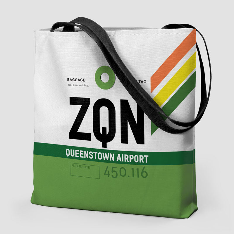 ZQN - Tote Bag - Airportag