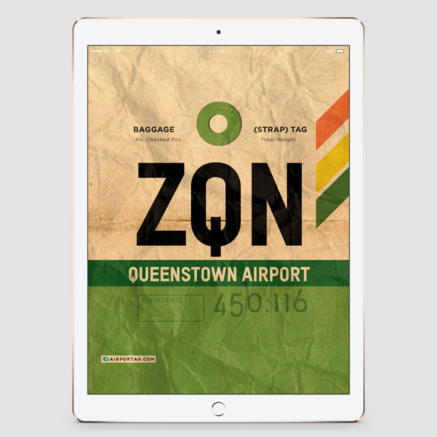 ZQN - Mobile wallpaper - Airportag