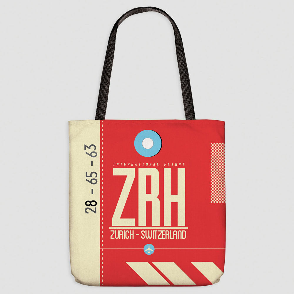 ZRH - Tote Bag - Airportag