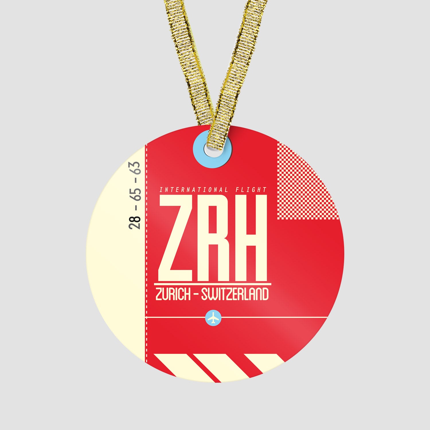 ZRH - Ornament - Airportag