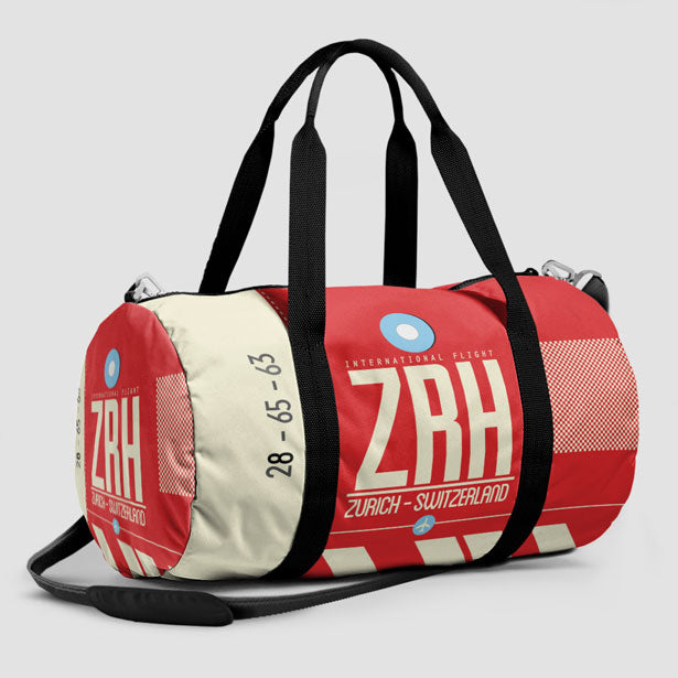 ZRH - Duffle Bag - Airportag