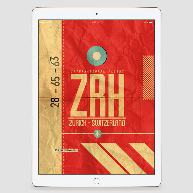 ZRH - Mobile wallpaper - Airportag