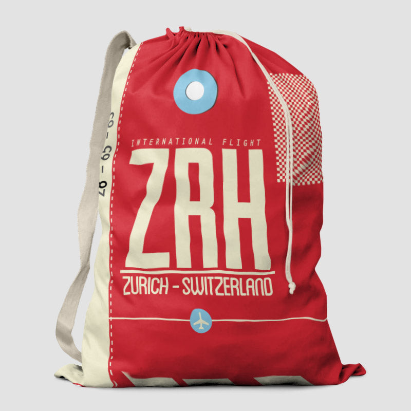 ZRH - Laundry Bag - Airportag