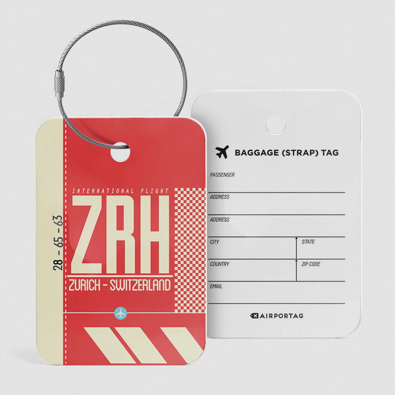ZRH - 荷物タグ